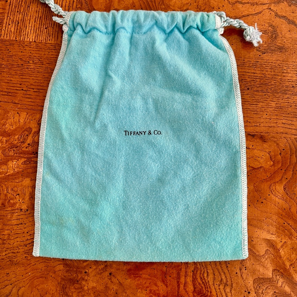 #21 Tiffany & Co. Dust Bag
